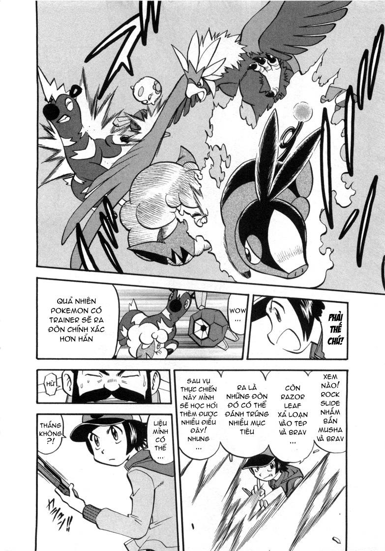 Pokemon Special Chapter 464 - 11