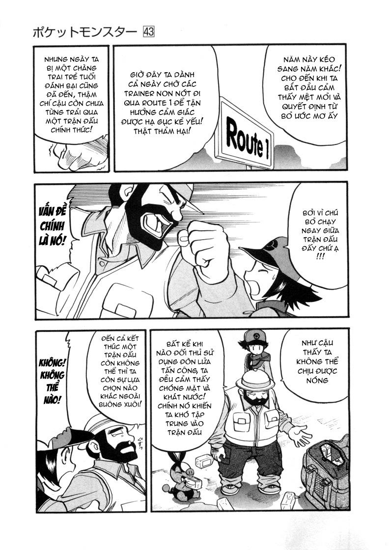 Pokemon Special Chapter 464 - 16