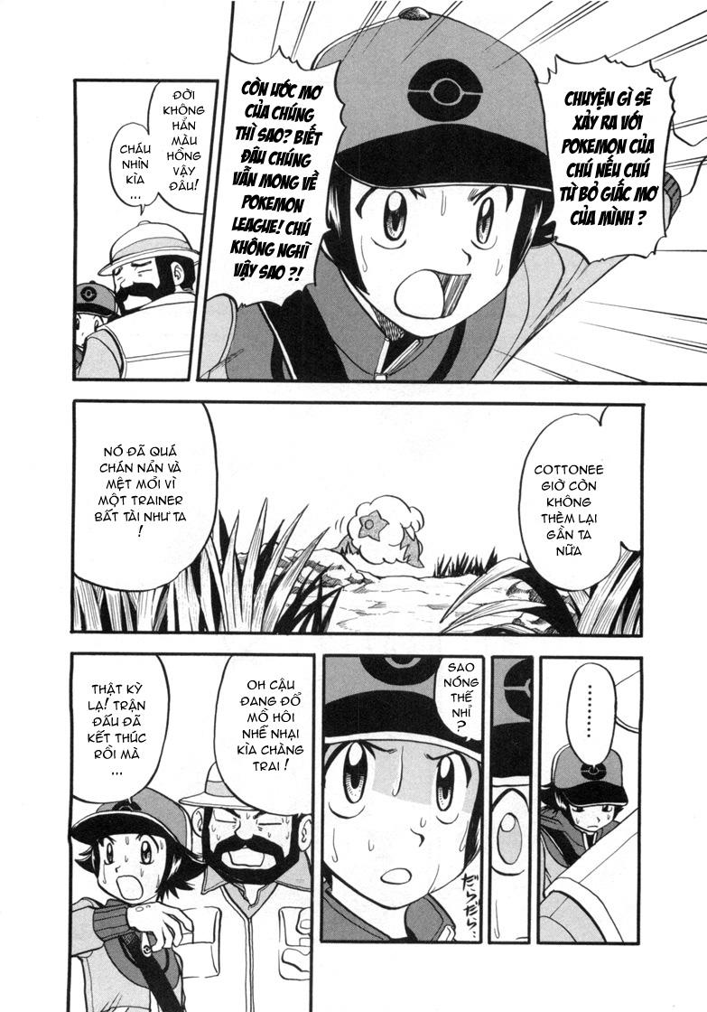 Pokemon Special Chapter 464 - 17