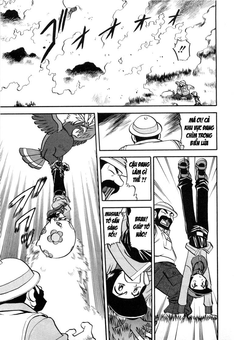 Pokemon Special Chapter 464 - 18