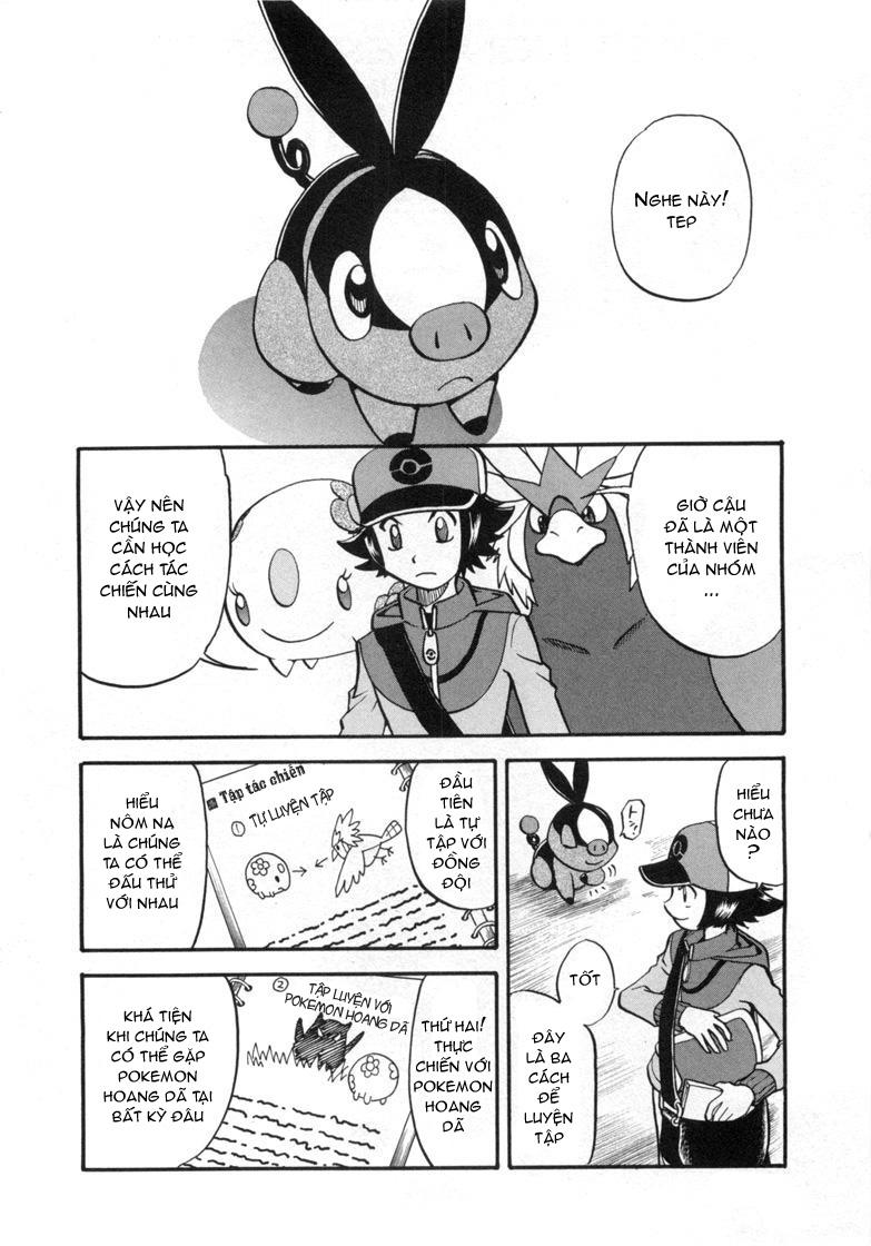 Pokemon Special Chapter 464 - 3