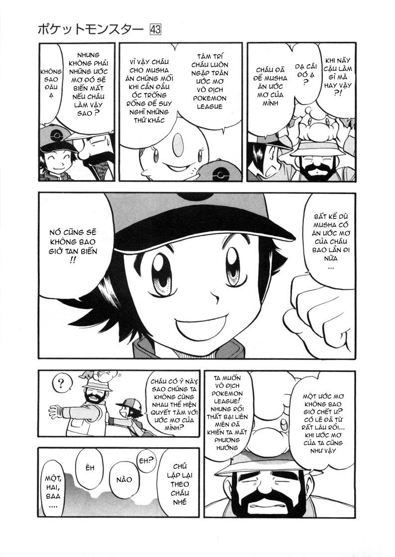 Pokemon Special Chapter 464 - 24