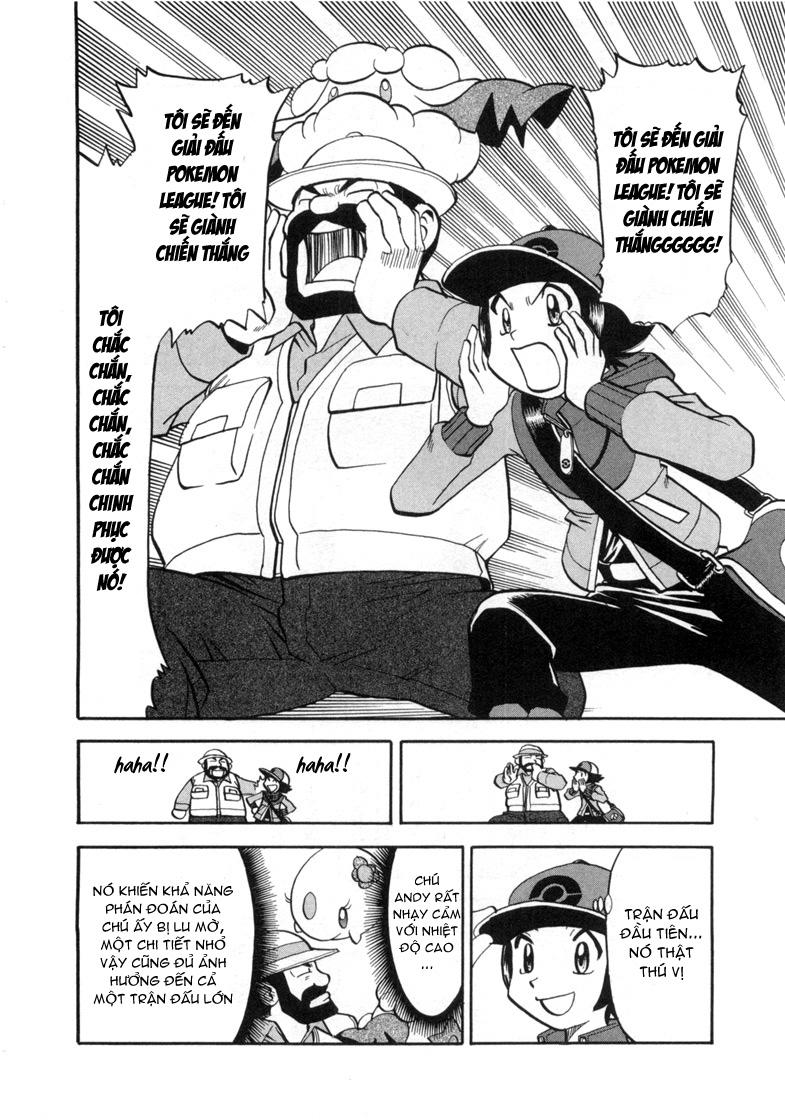 Pokemon Special Chapter 464 - 25