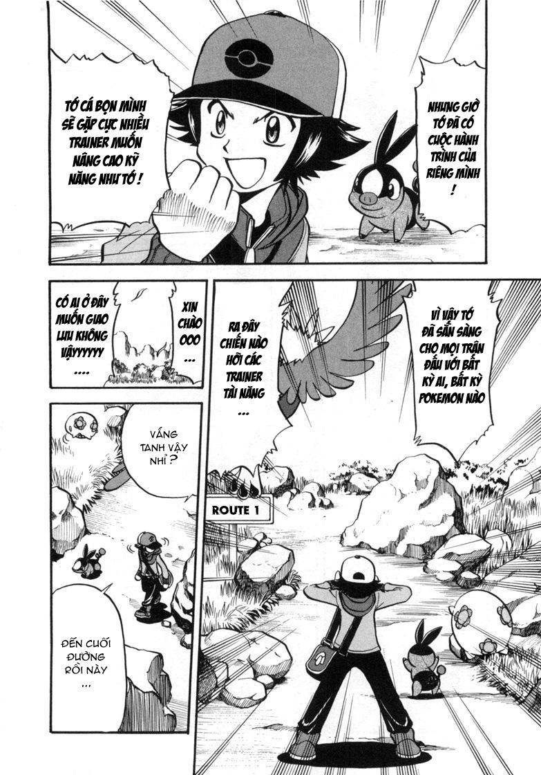 Pokemon Special Chapter 464 - 5