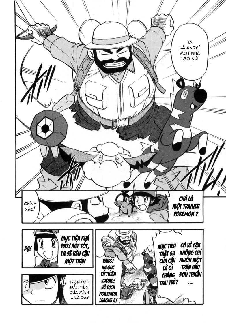 Pokemon Special Chapter 464 - 7