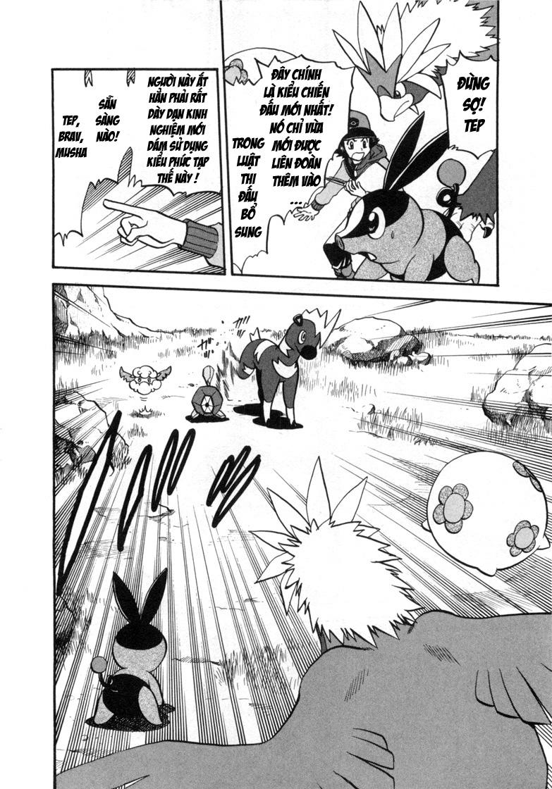 Pokemon Special Chapter 464 - 9