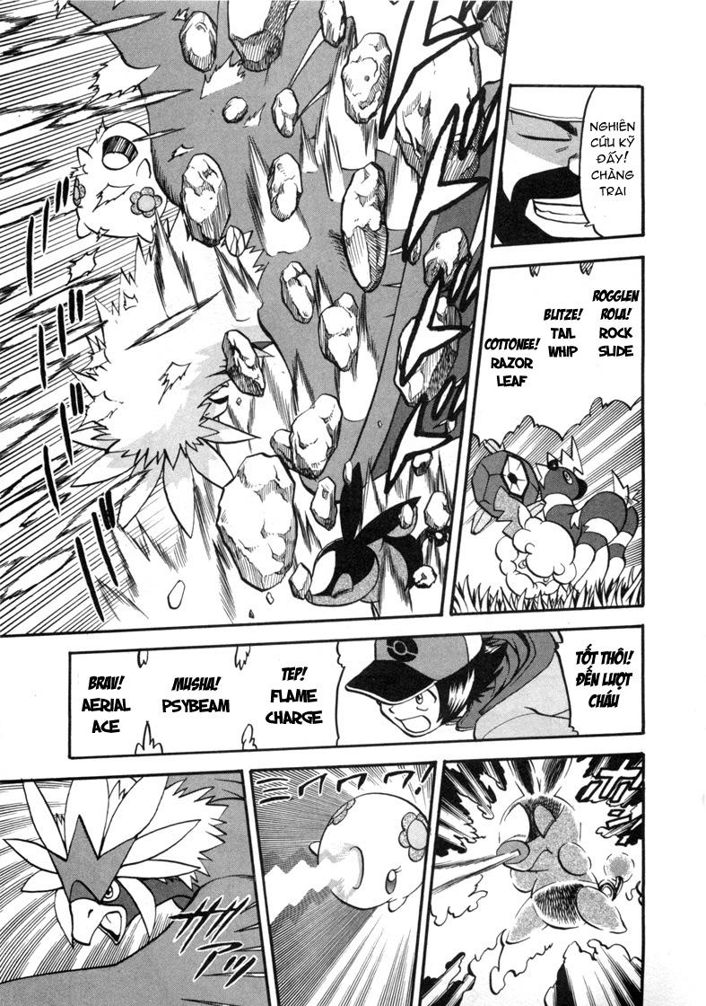 Pokemon Special Chapter 464 - 10