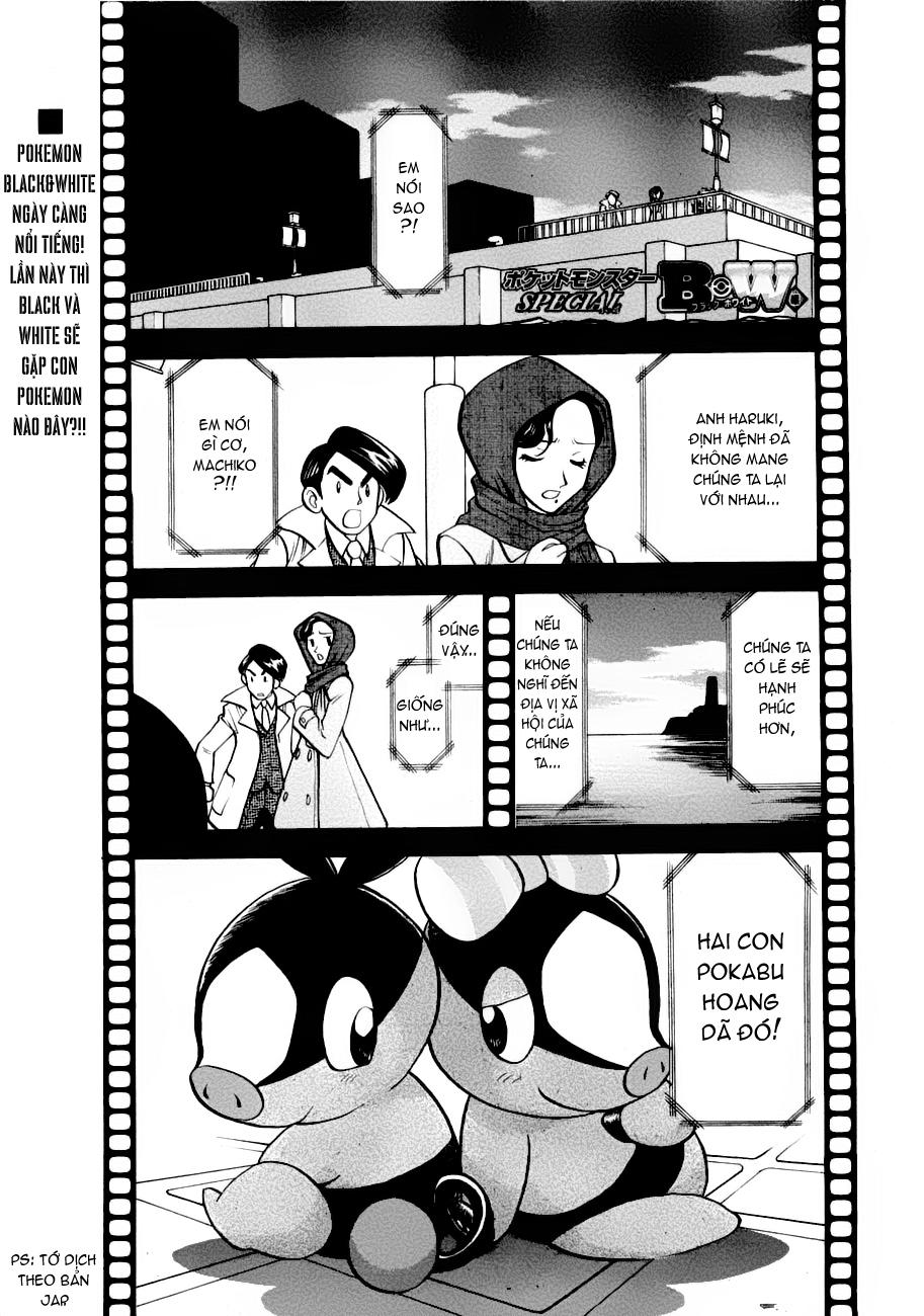 Pokemon Special Chapter 466 - 1