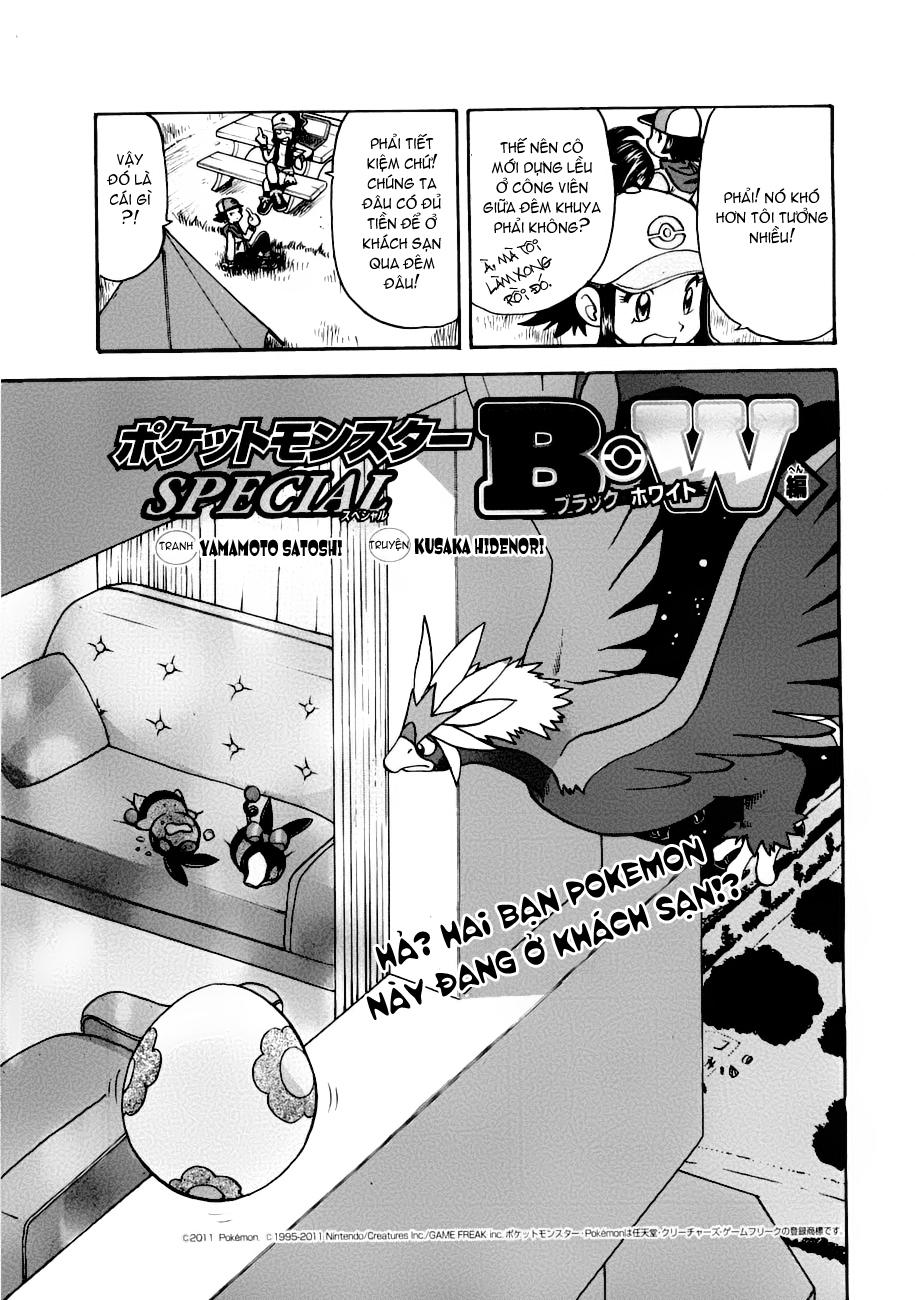 Pokemon Special Chapter 466 - 3