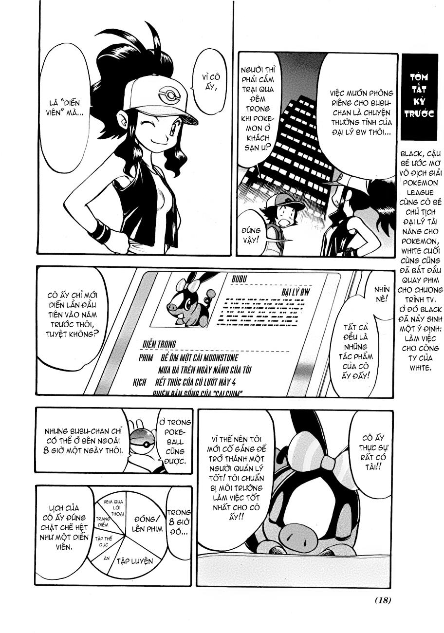 Pokemon Special Chapter 466 - 4