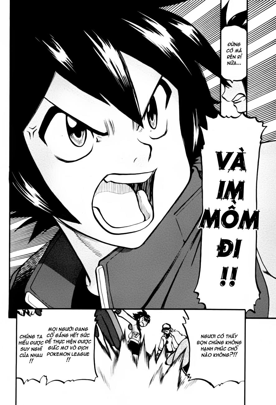 Pokemon Special Chapter 468 - 14