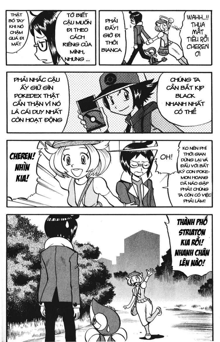 Pokemon Special Chapter 469 - 2