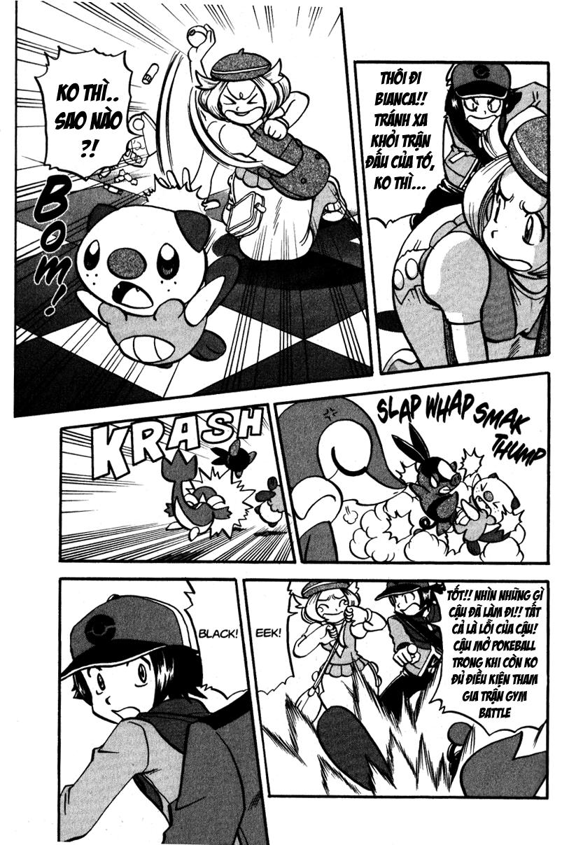 Pokemon Special Chapter 469 - 15