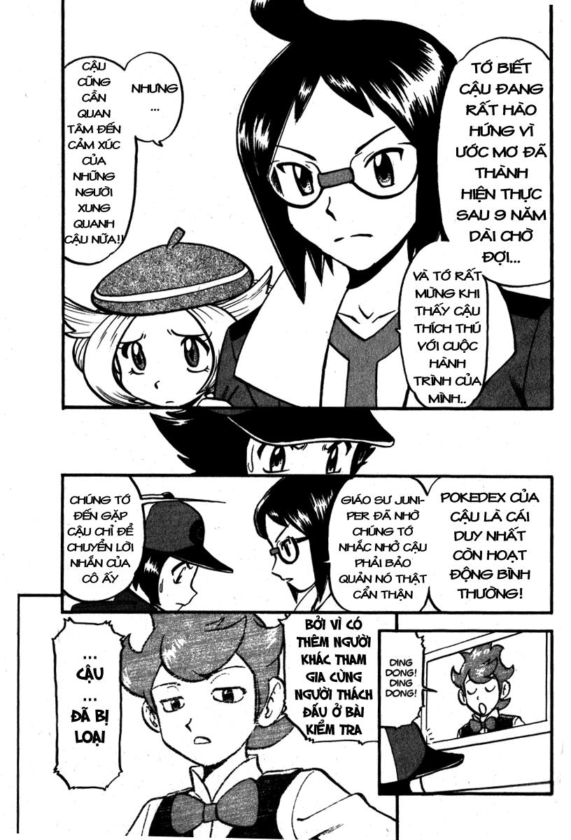 Pokemon Special Chapter 469 - 17