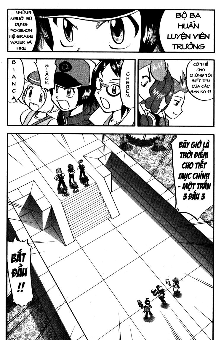 Pokemon Special Chapter 469 - 24