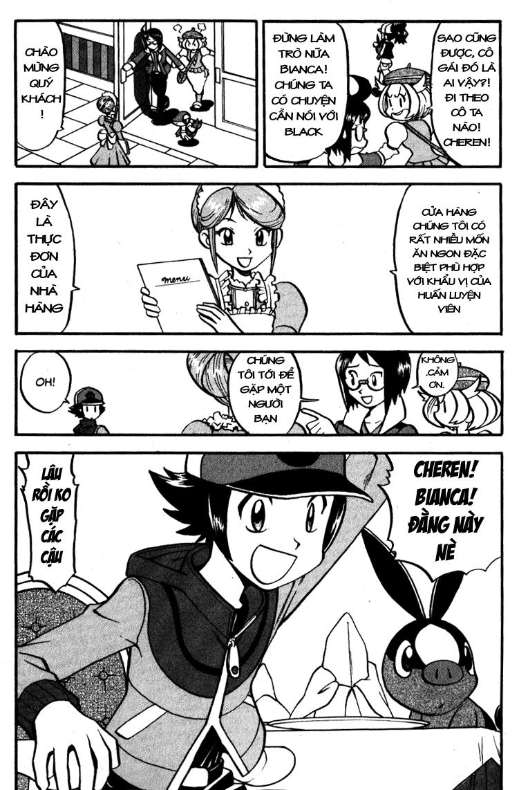 Pokemon Special Chapter 469 - 5