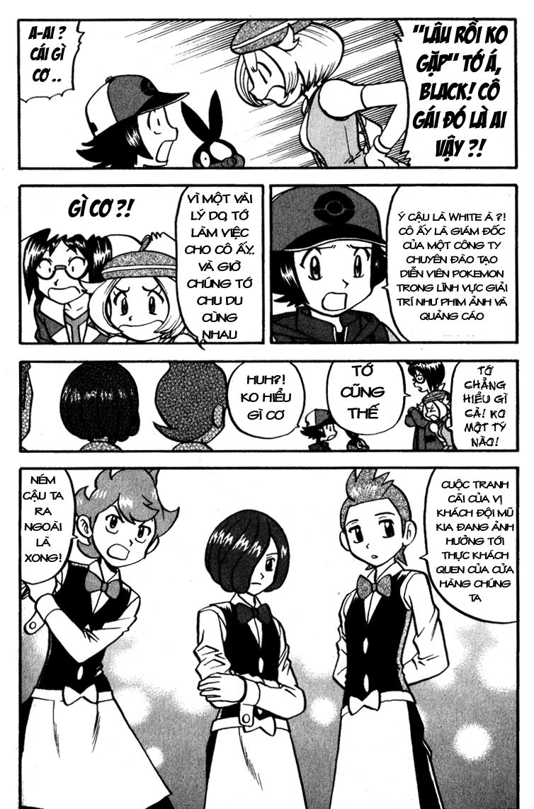 Pokemon Special Chapter 469 - 6