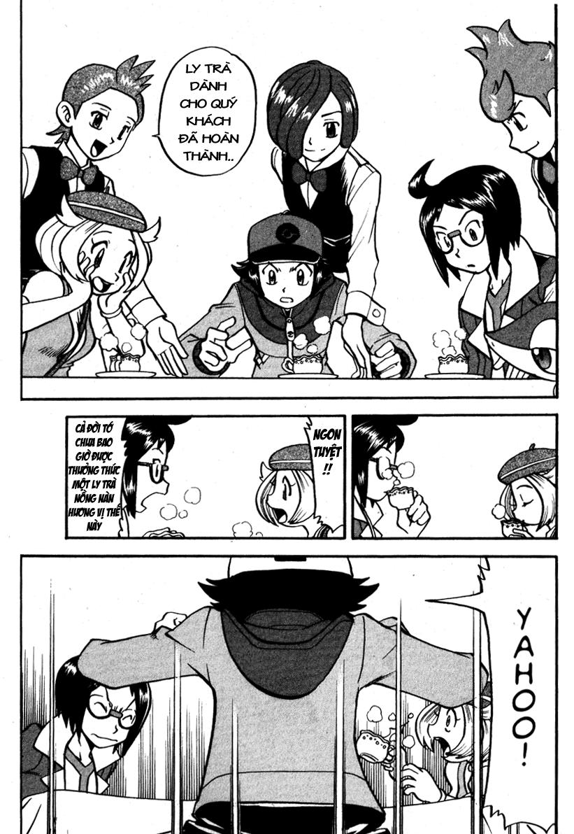 Pokemon Special Chapter 469 - 9