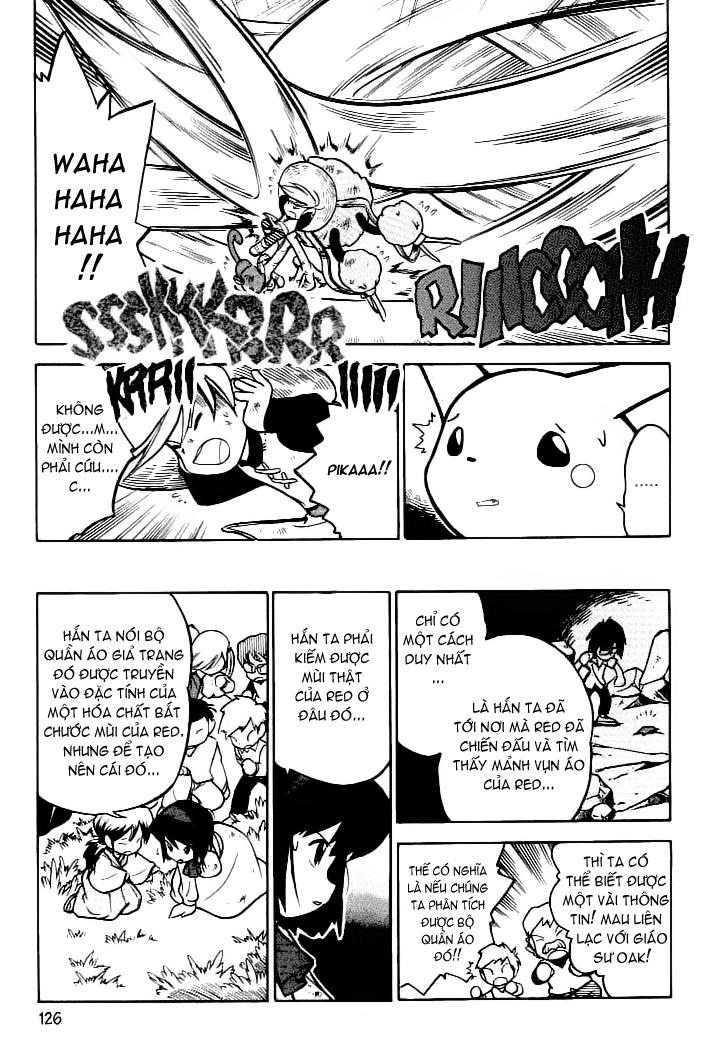 Pokemon Special Chapter 47 - 13