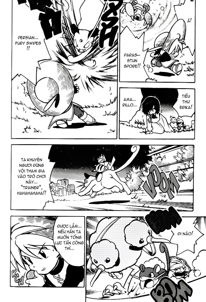 Pokemon Special Chapter 47 - 4