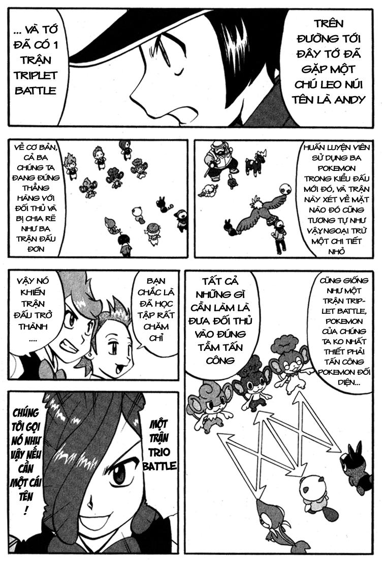 Pokemon Special Chapter 470 - 11