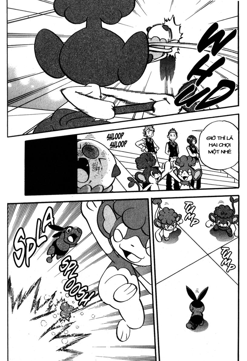 Pokemon Special Chapter 470 - 16