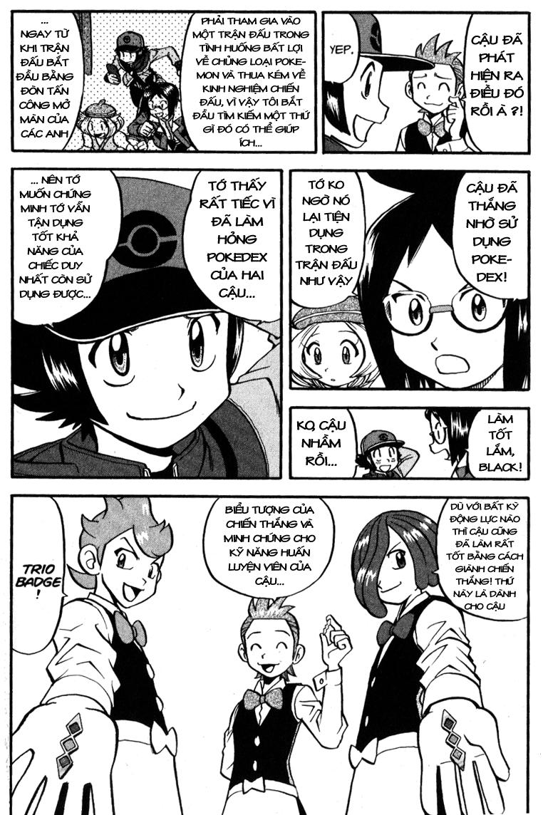 Pokemon Special Chapter 470 - 21