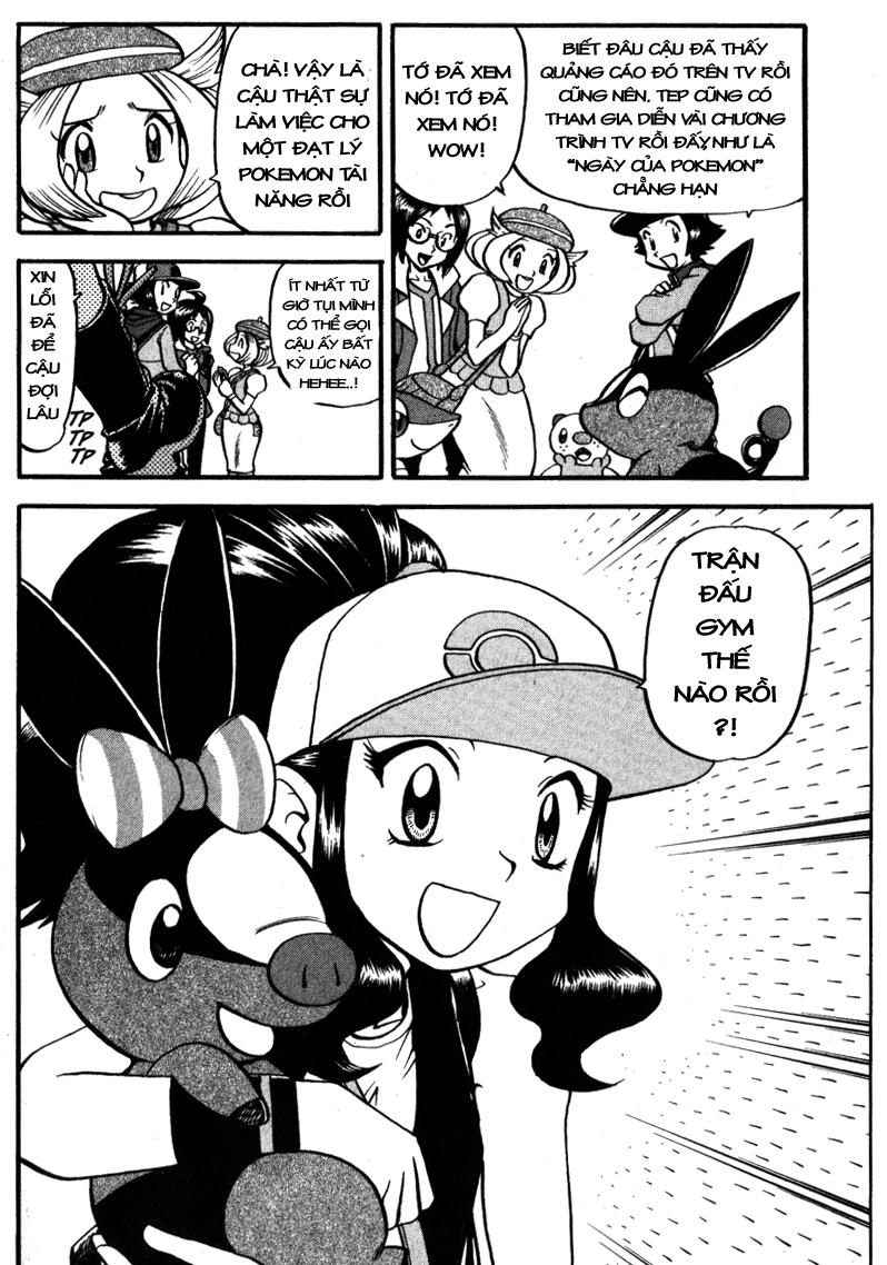 Pokemon Special Chapter 470 - 23