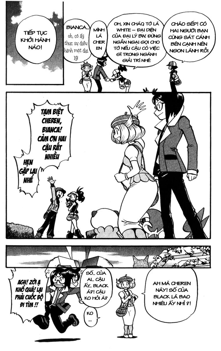 Pokemon Special Chapter 470 - 24