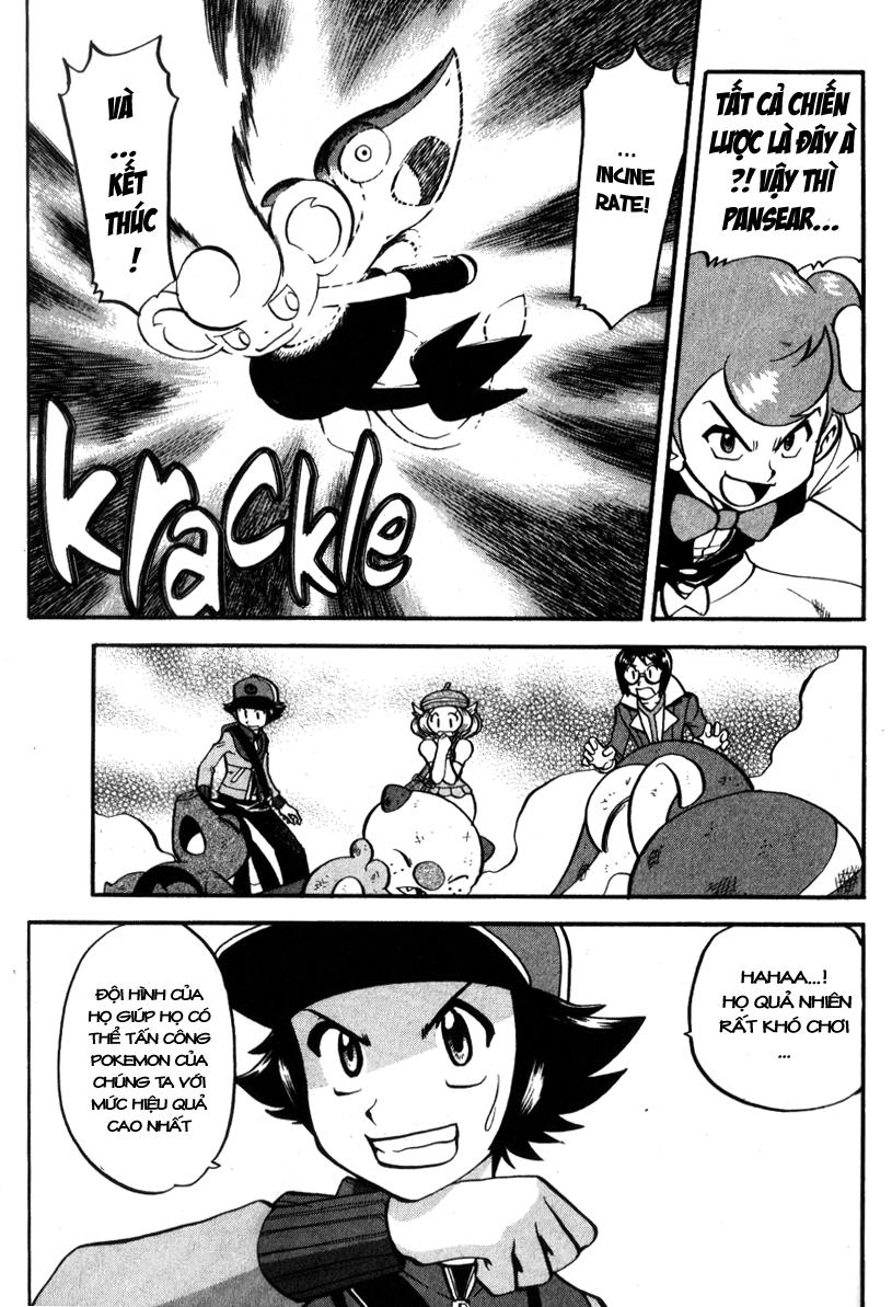 Pokemon Special Chapter 470 - 4