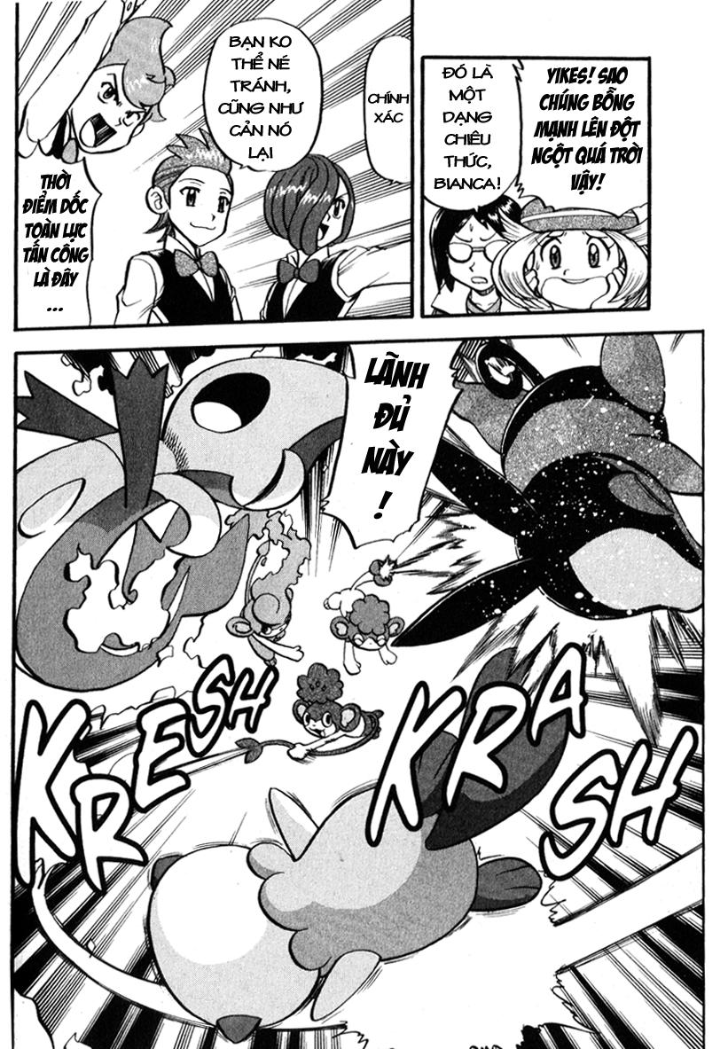 Pokemon Special Chapter 470 - 9