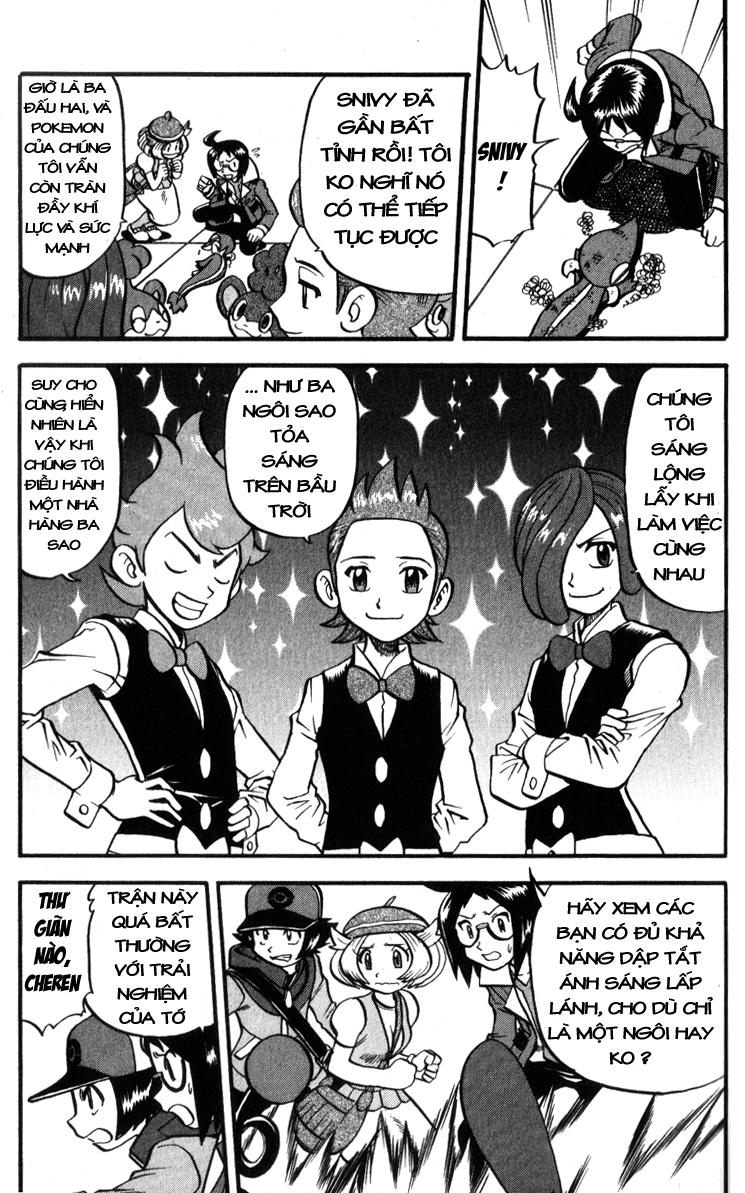 Pokemon Special Chapter 470 - 10