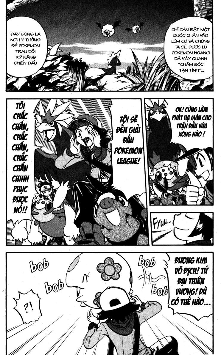 Pokemon Special Chapter 471 - 3