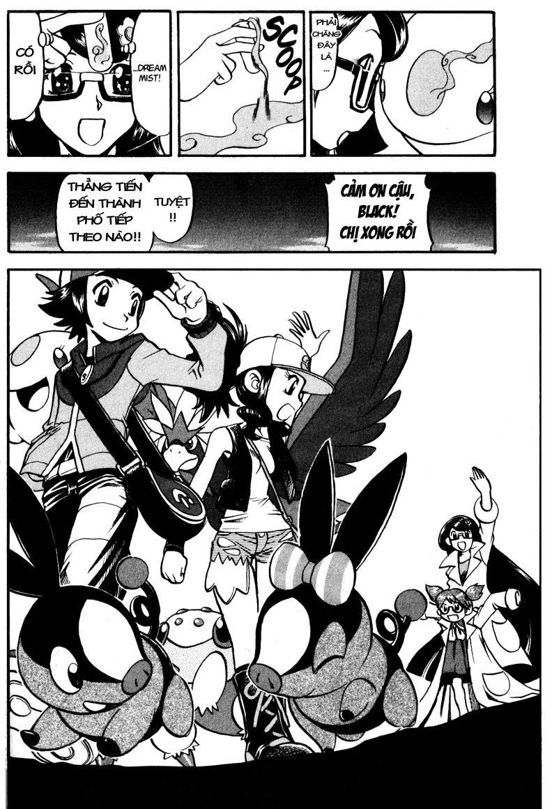 Pokemon Special Chapter 471 - 23