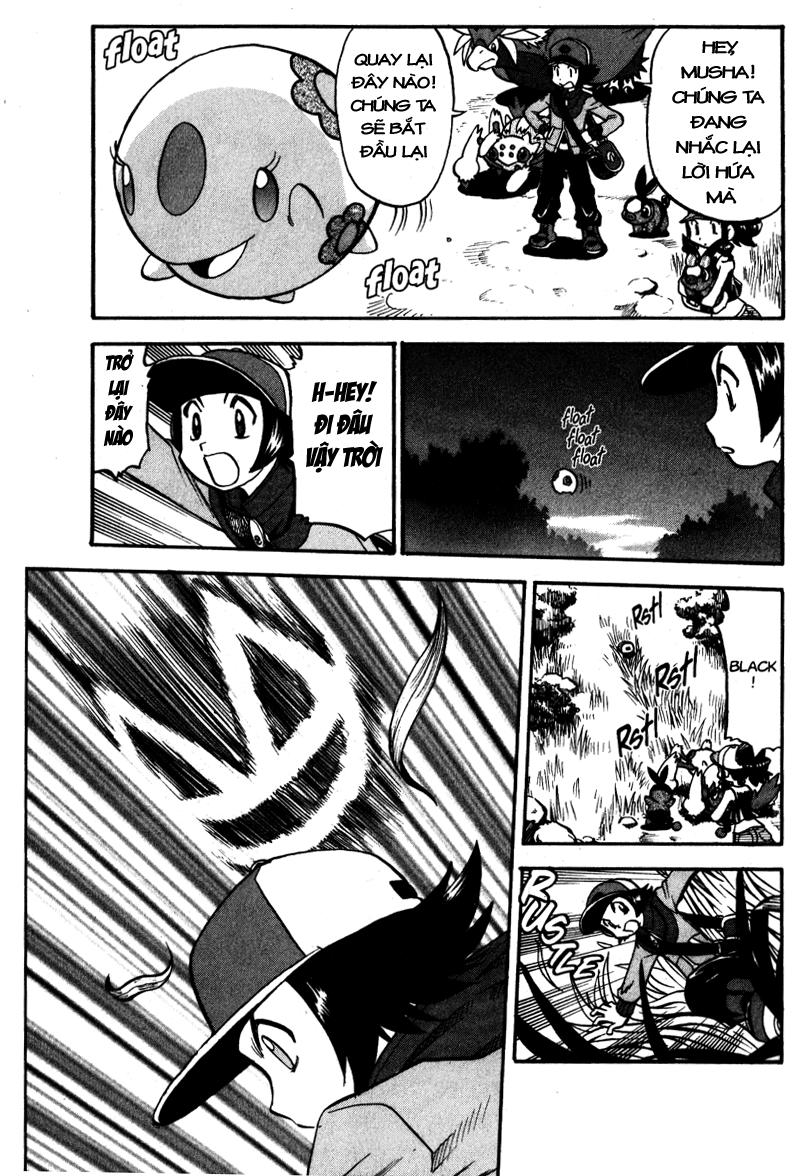 Pokemon Special Chapter 471 - 4