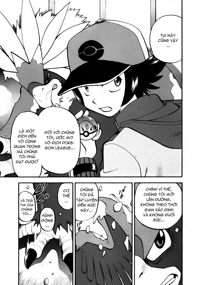 Pokemon Special Chapter 473 - 17