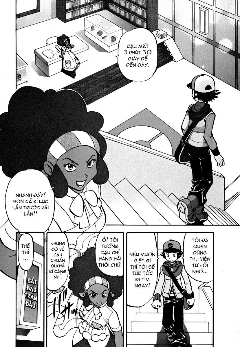 Pokemon Special Chapter 473 - 6