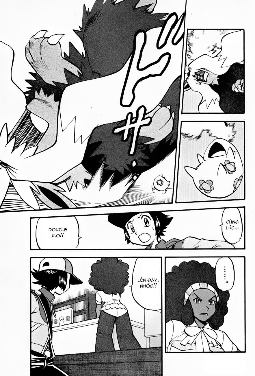 Pokemon Special Chapter 474 - 11