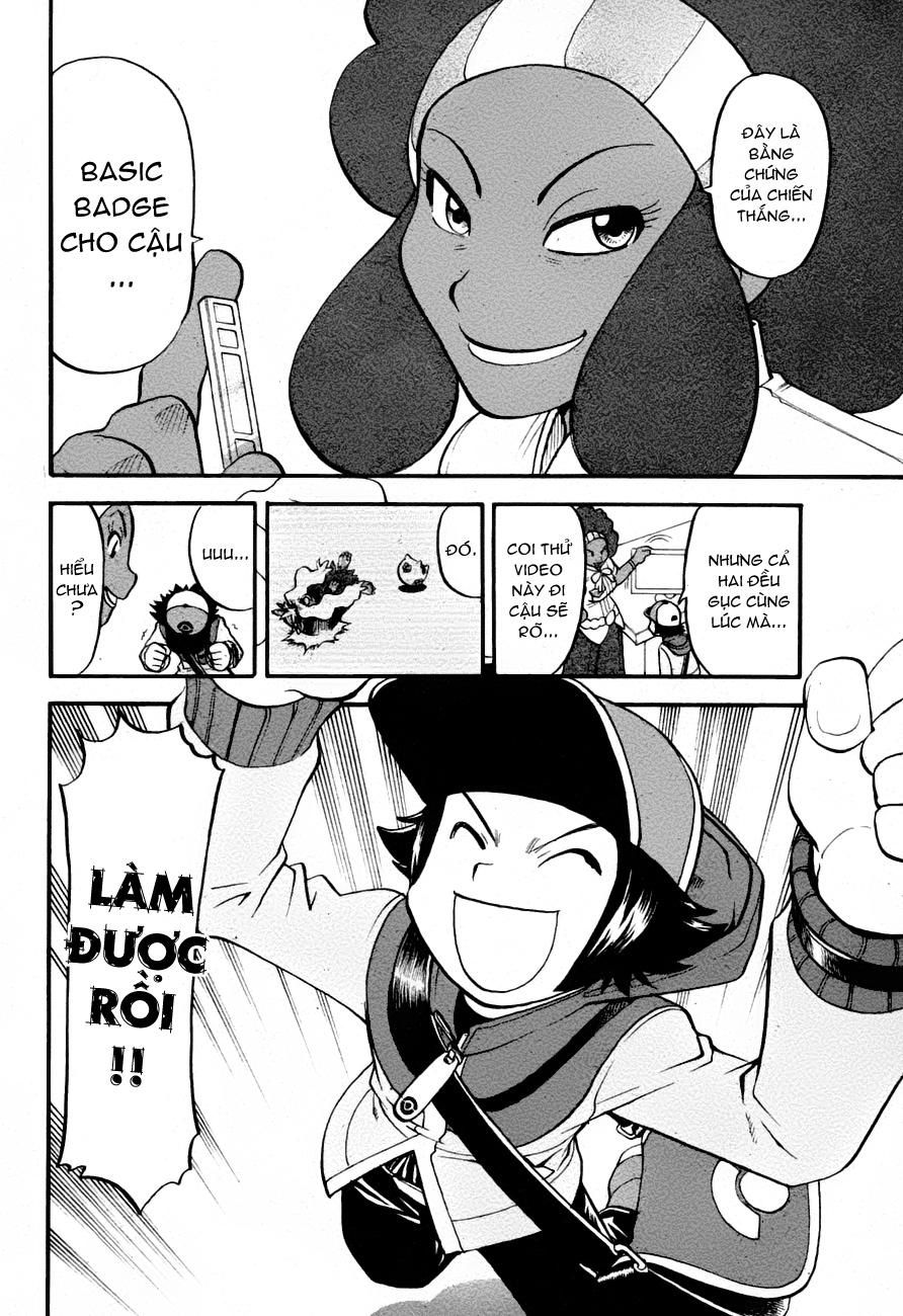 Pokemon Special Chapter 474 - 12