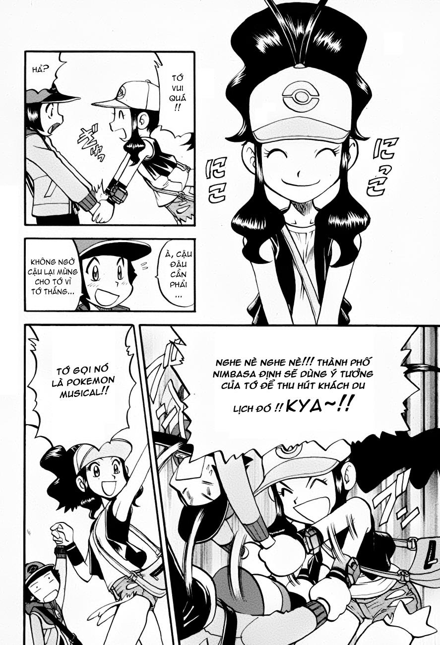 Pokemon Special Chapter 474 - 14