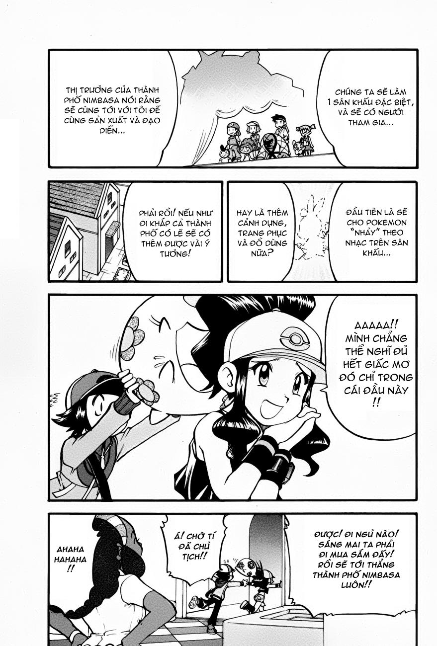 Pokemon Special Chapter 474 - 15