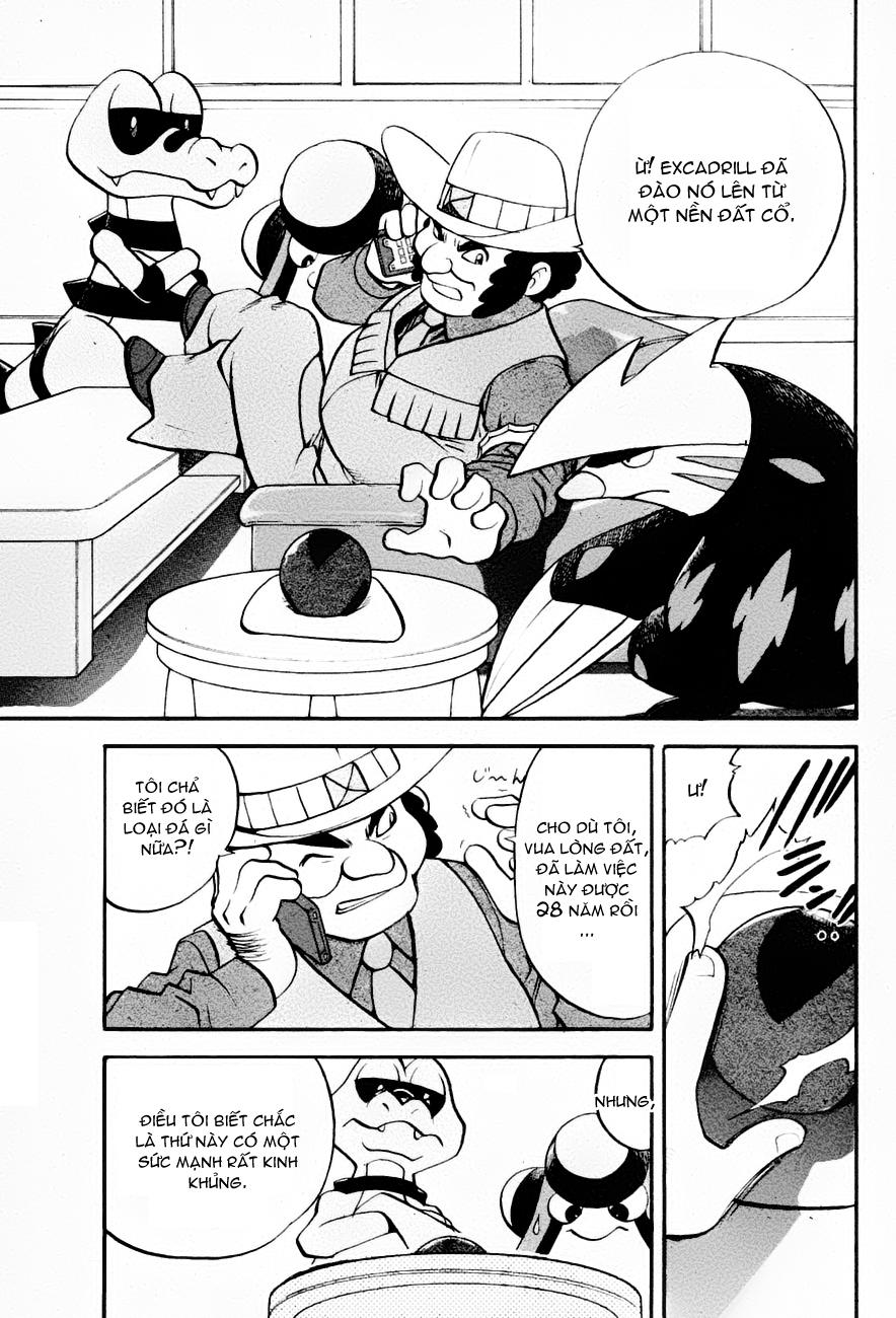 Pokemon Special Chapter 474 - 17