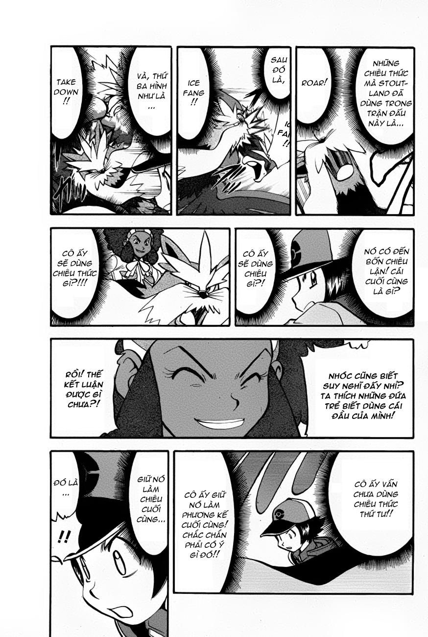 Pokemon Special Chapter 474 - 3