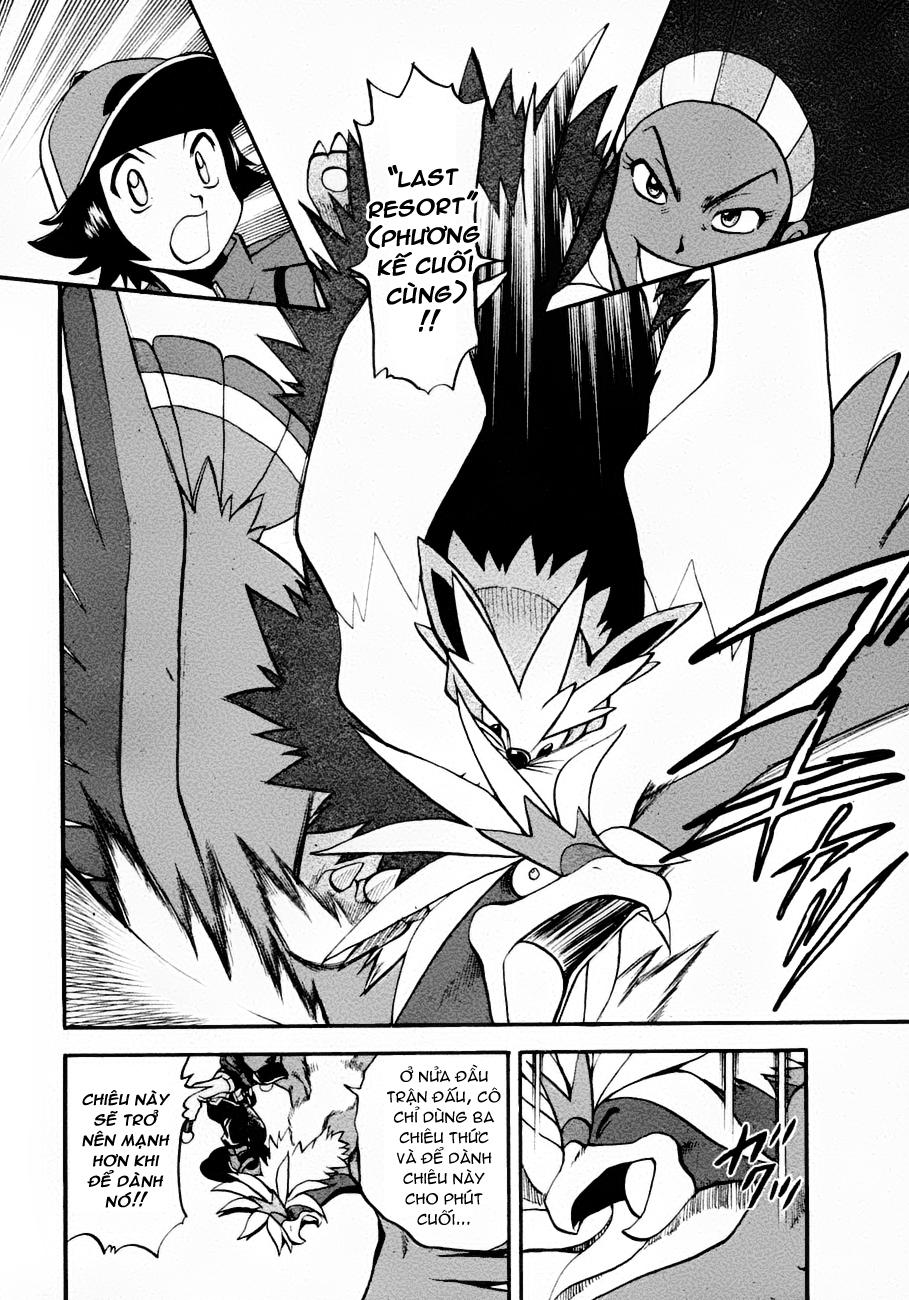 Pokemon Special Chapter 474 - 4