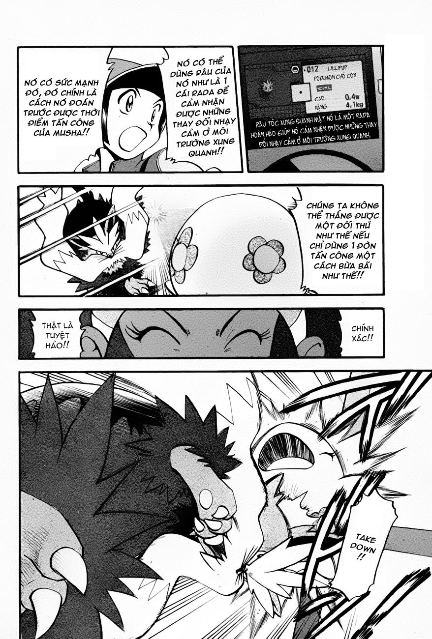 Pokemon Special Chapter 474 - 8