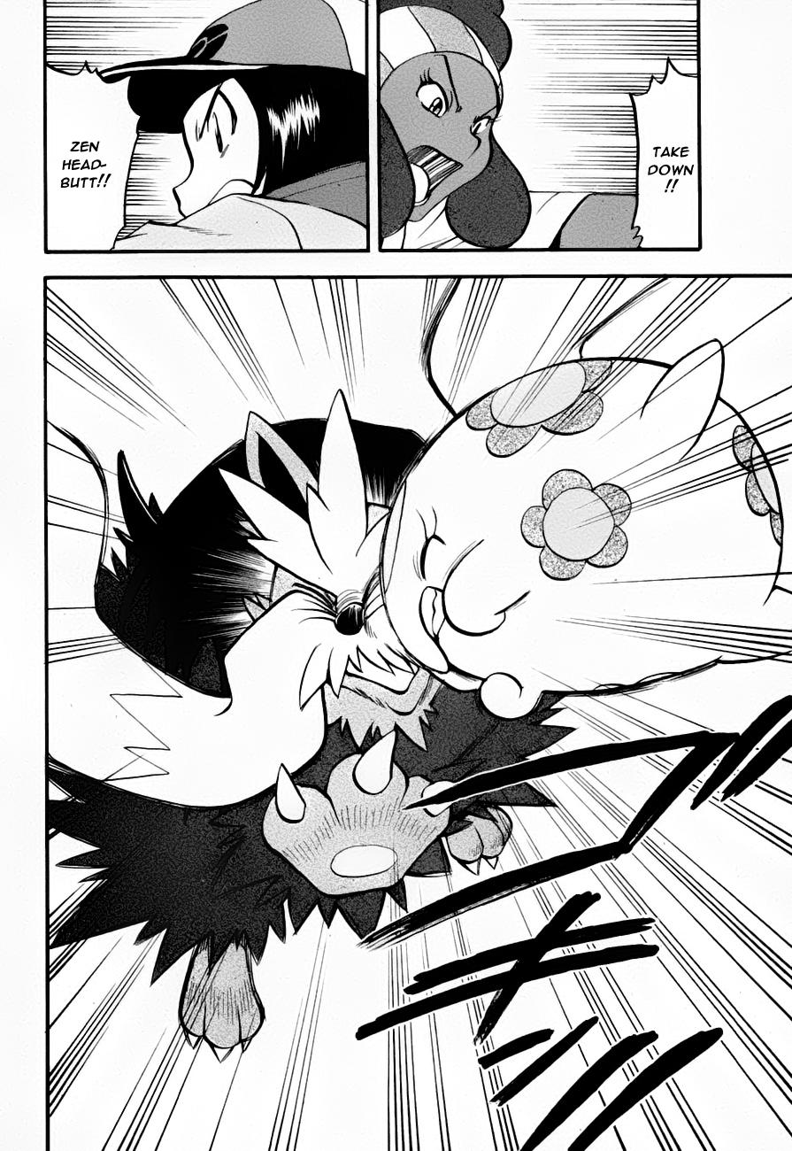 Pokemon Special Chapter 474 - 10