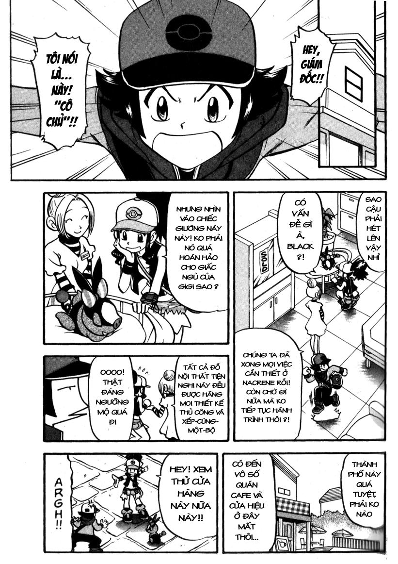 Pokemon Special Chapter 475 - 2