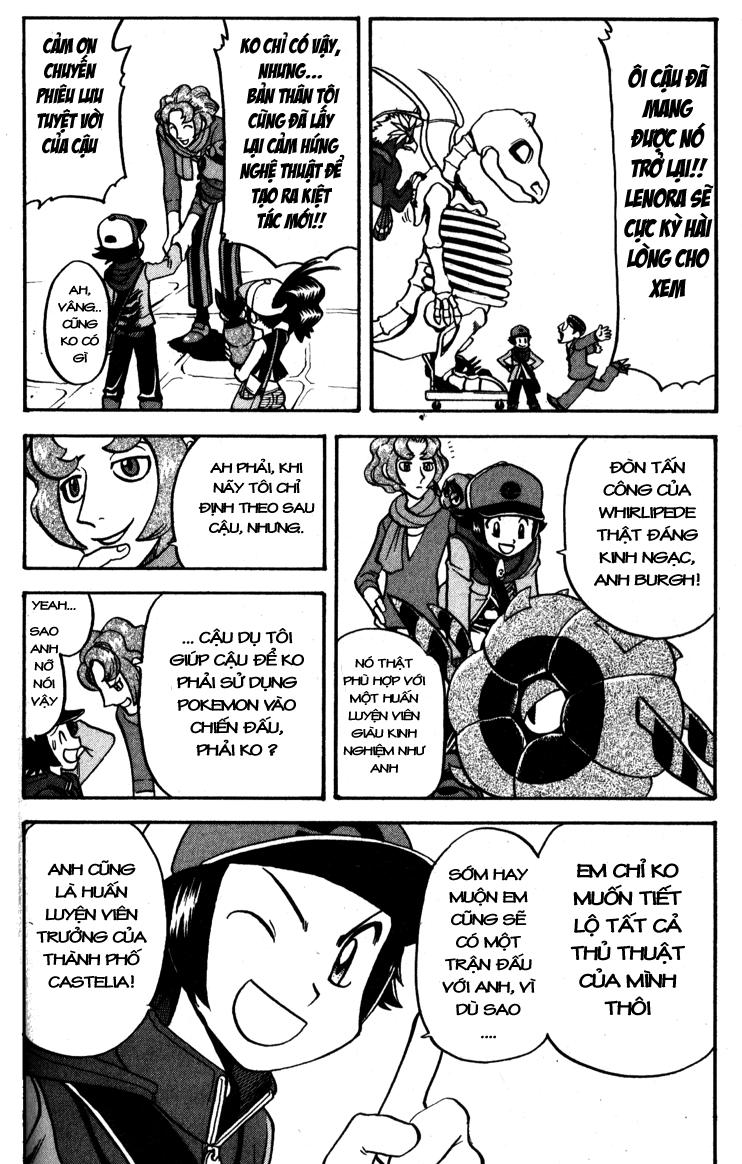 Pokemon Special Chapter 475 - 21