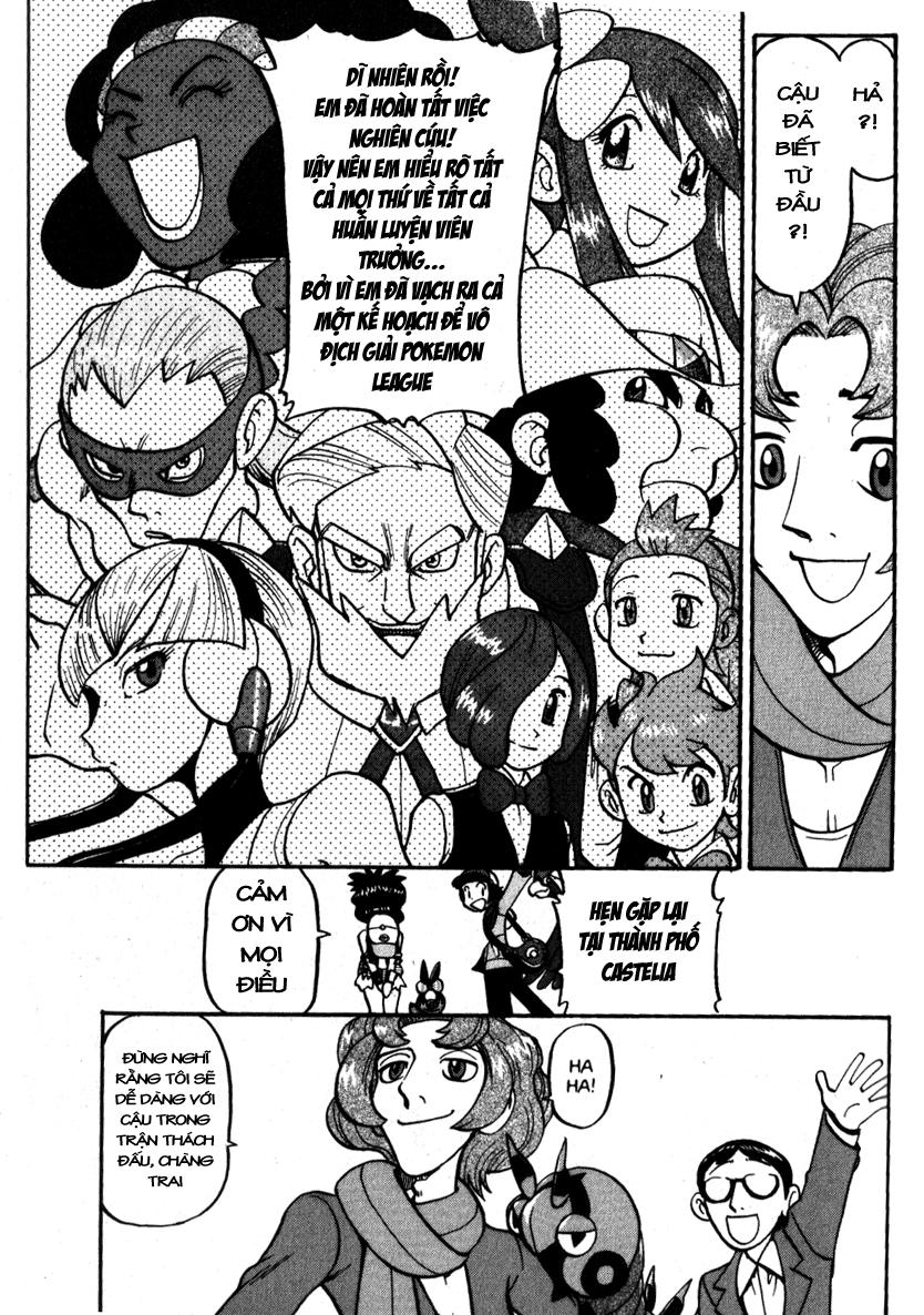 Pokemon Special Chapter 475 - 22