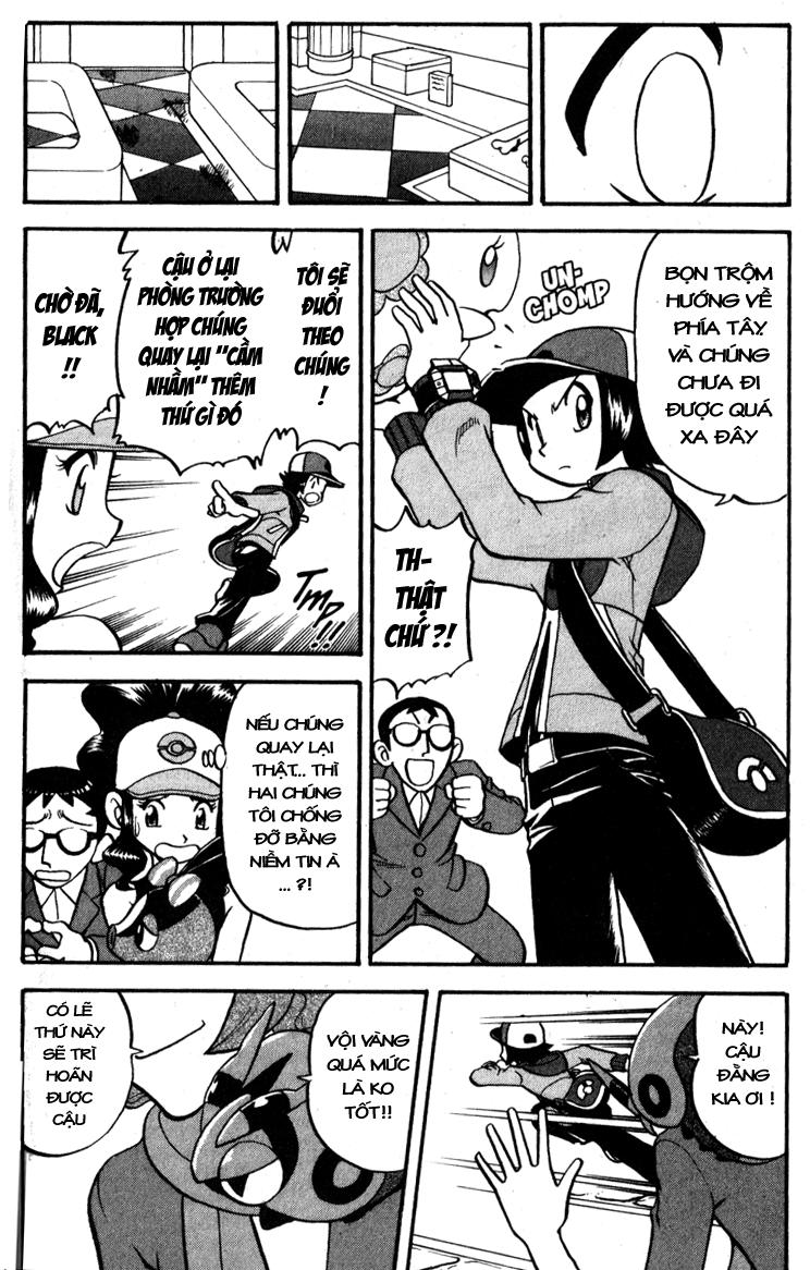 Pokemon Special Chapter 475 - 5